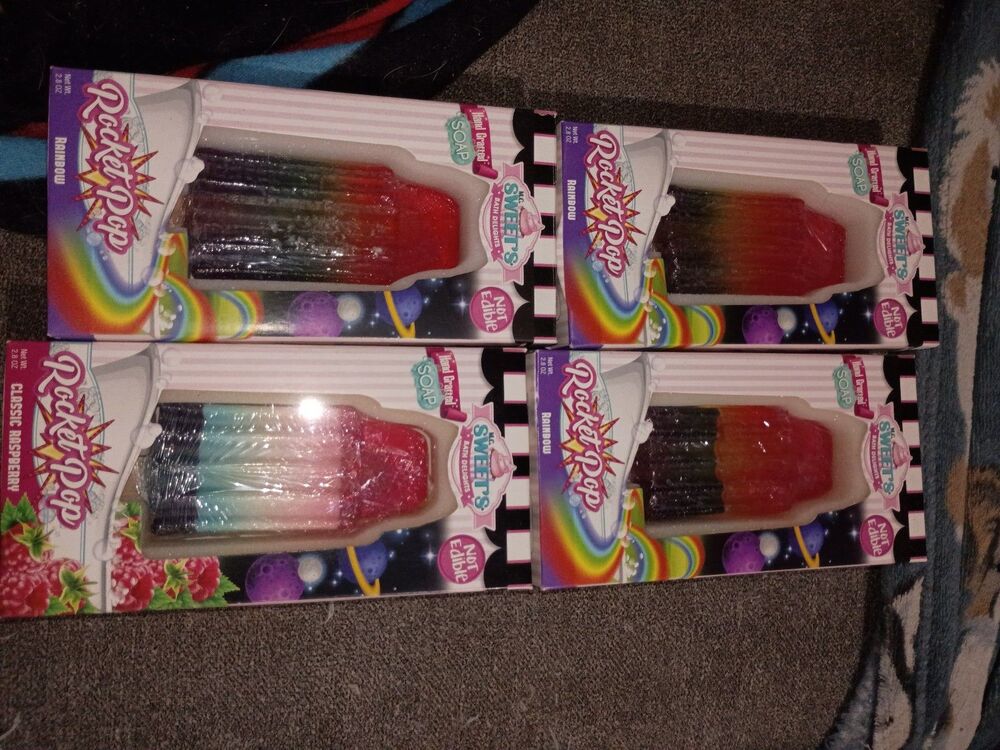 Bundle of 4 brand new hand soaps-055a